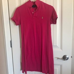 Long Ralph Lauren polo dress